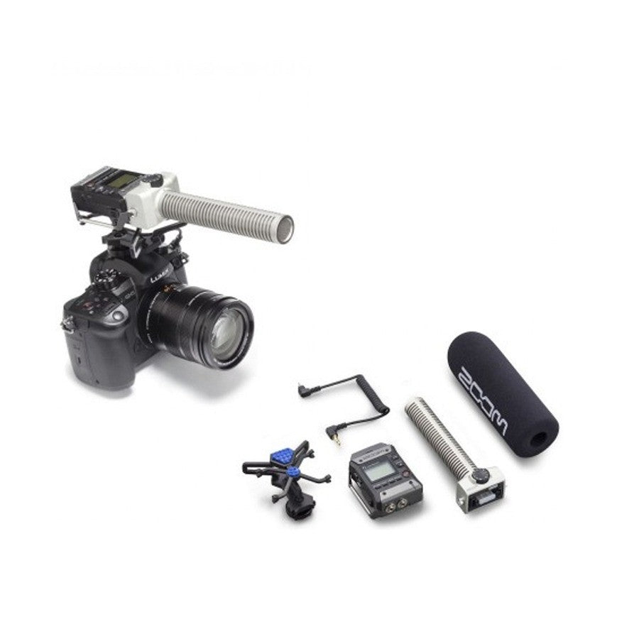 Zoom F1 Field Recorder with Shotgun Microphone