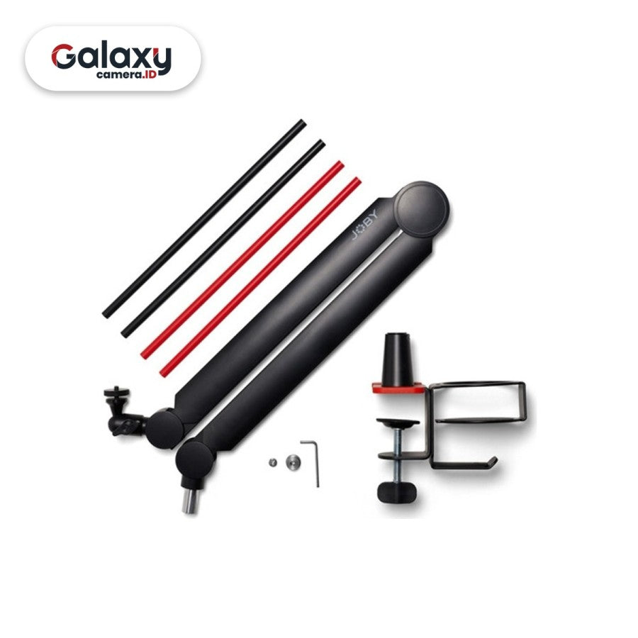 Joby Wavo Boom Arm Microphone Stand Studio StandMic Garansi Resmi