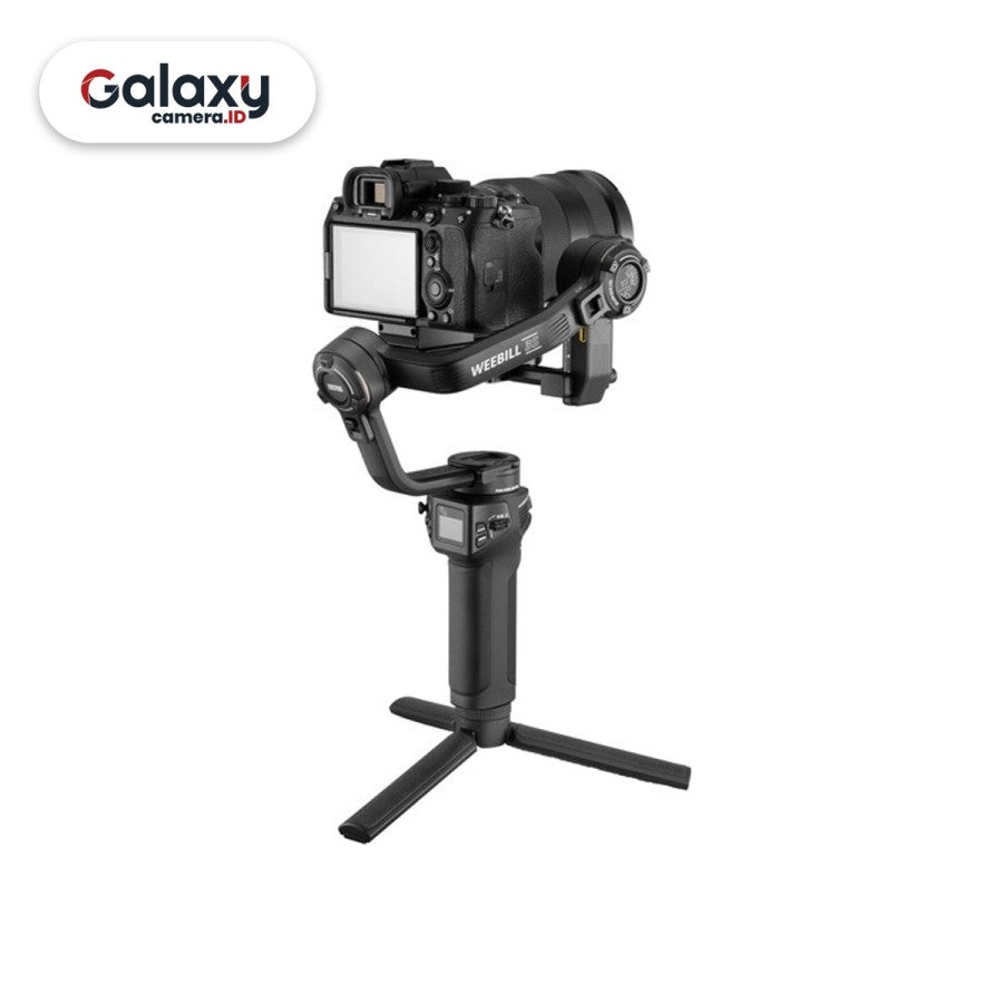 Zhiyun Weebill 3S - Basic Gimbal Stabilizer Kamera Weebill-3 S Resmi