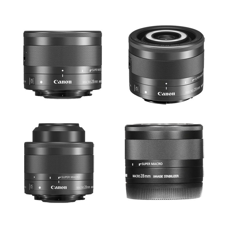Canon EF-M 28mm F3.5 Macro IS STM