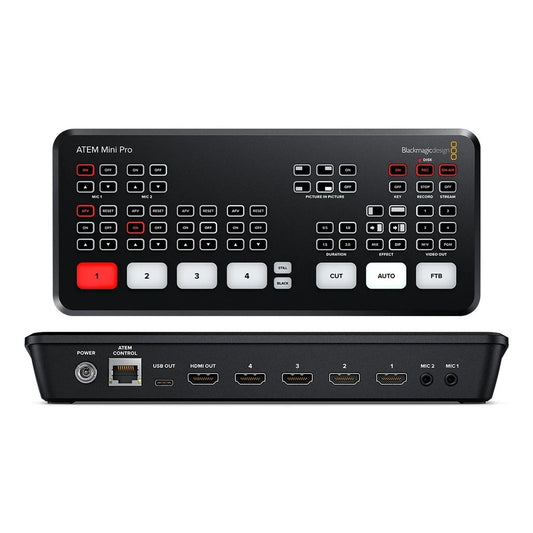 Blackmagic Design ATEM Mini Pro HDMI Live Stream Switcher