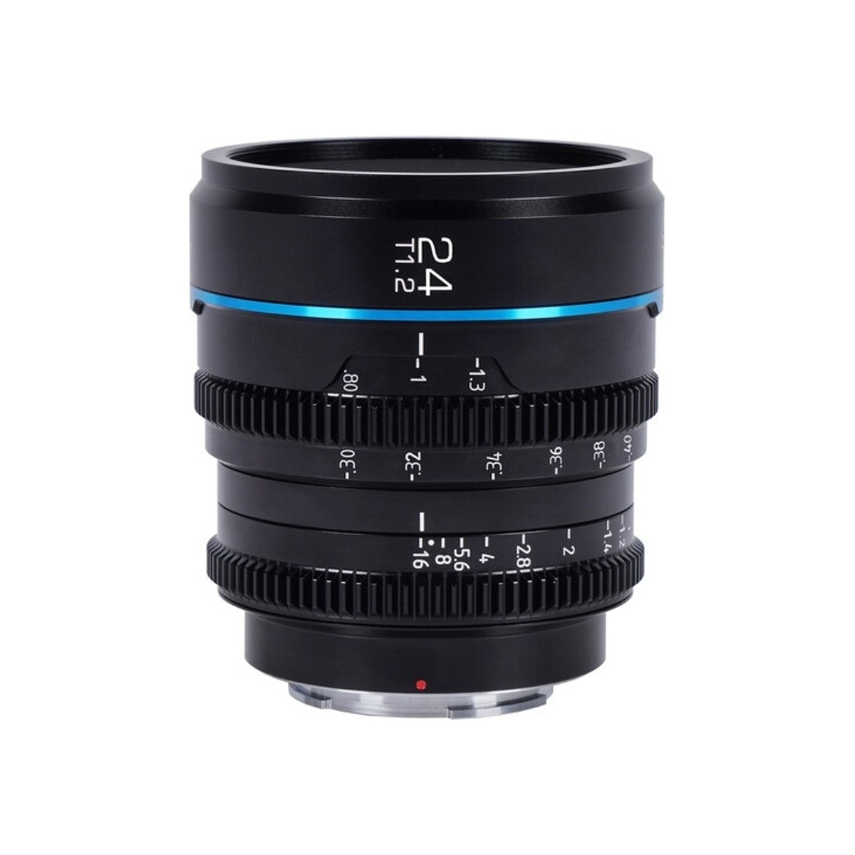 Lensa SIRUI Nightwalker 24mm + 35mm + 55mm T1.2 S35 Cinema Lens Resmi