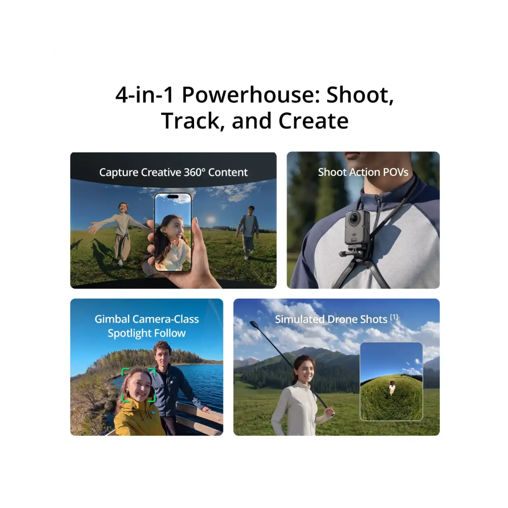 DJI Osmo 360 II Camera Action Cam 8K