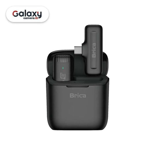 Brica B-VLOG M1s Single TX  USB-C Mic Wireless