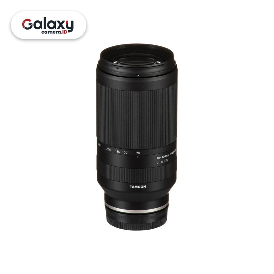 Lensa Tamron 70-300mm f4.5-6.3 Di III RXD Lens for Sony E-Mount Resmi