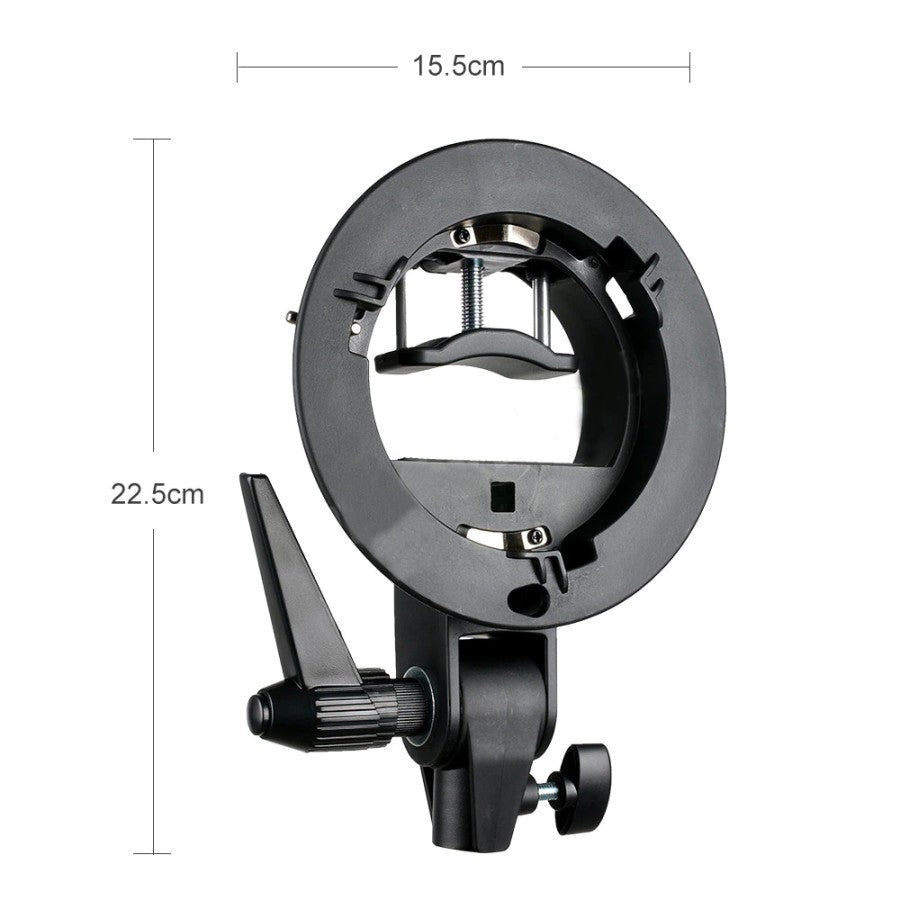 Godox S-Type Bracket Bowens Mount For Speedlite