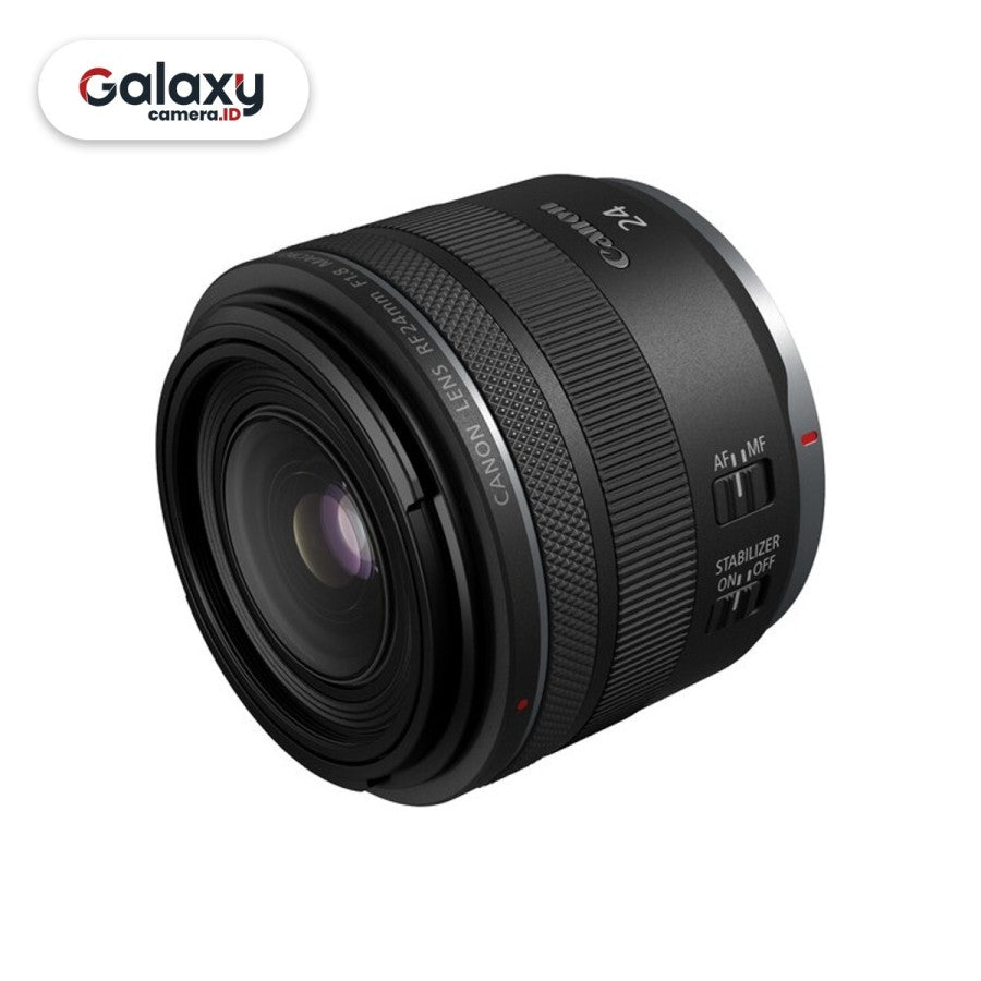 Lensa Canon RF 24mm f1.8 Macro IS STM FullFrame RF 24 mm f/1.8 Resmi