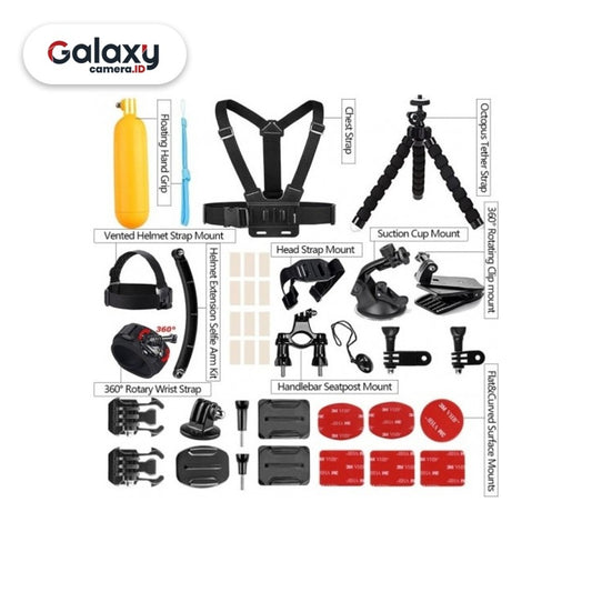 Akaso Accessories Kit 14-in-1