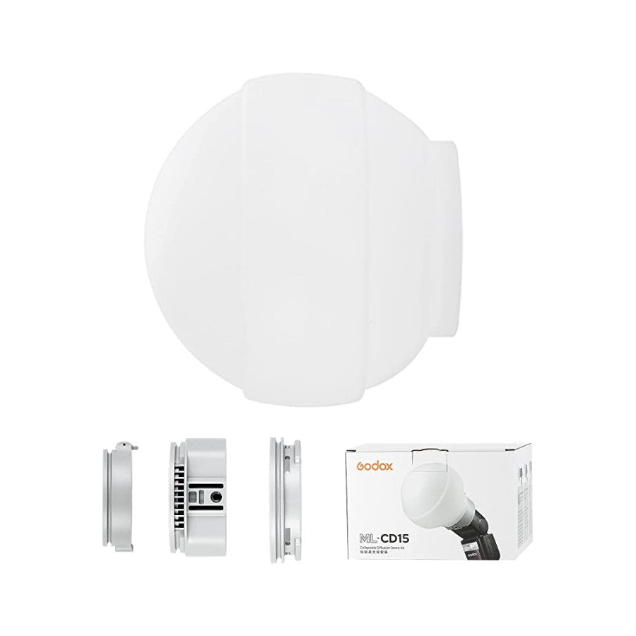 Godox ML-CD15 Diffusion Dome For ML30 & ML30Bi LED Light | Godox ML CD15