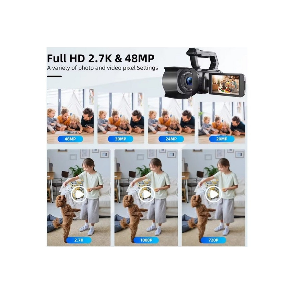 SBOX WX70 DV Camera Handycam Super Zoom