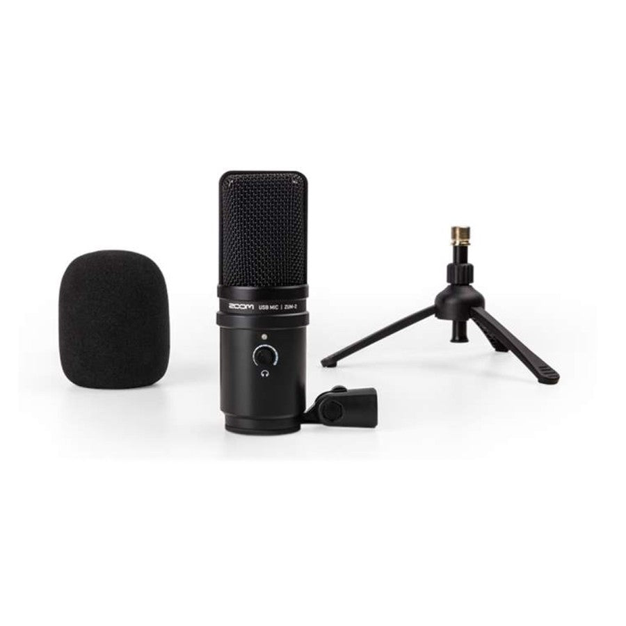 Zoom ZUM-2 USB Podcast Microphone Pack