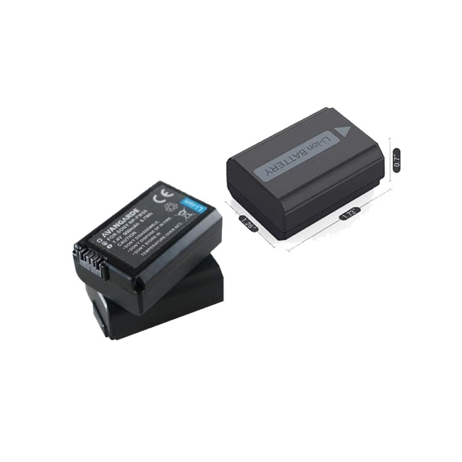 Avangarde Baterai Sony FW50 Triple Charger