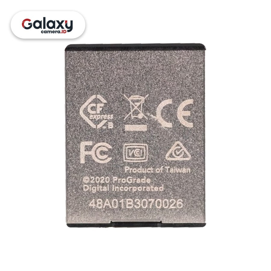 Memory PROGRADE CFExpress 128GB Type B GOLD 1700mb/s Original