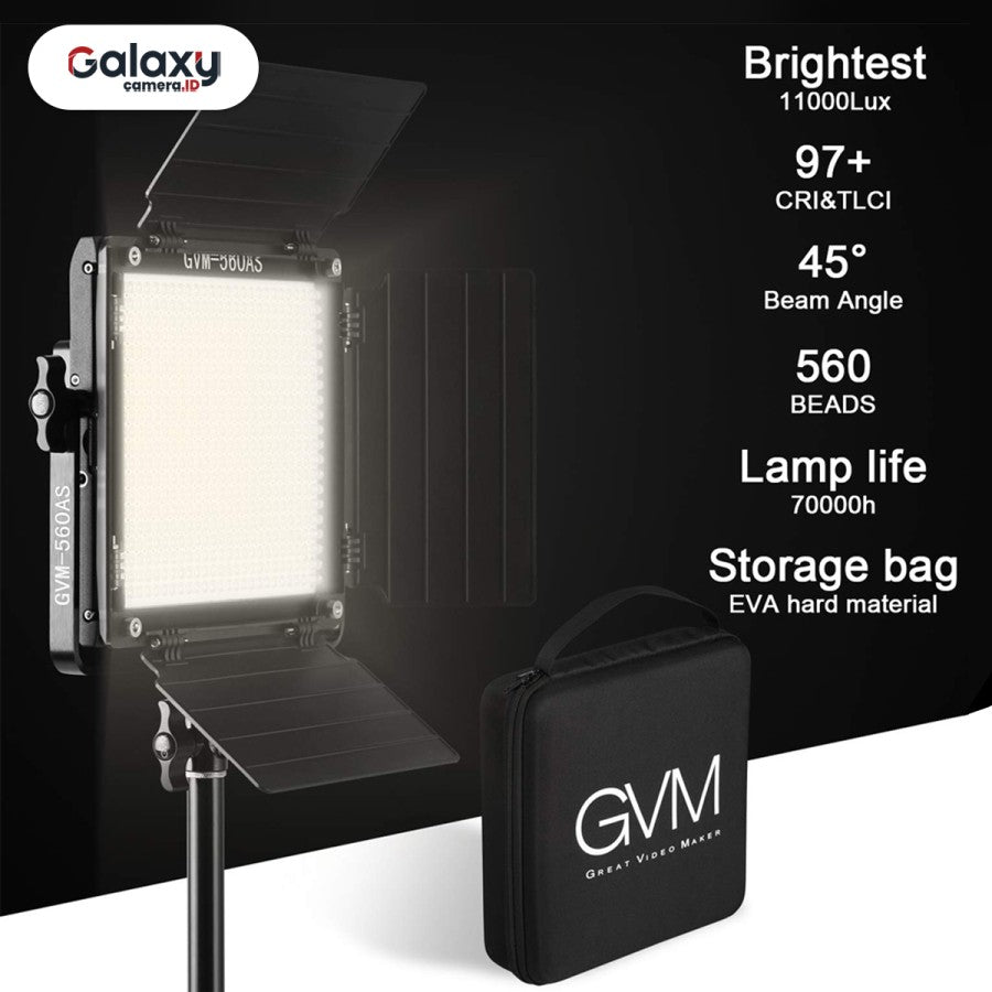 GVM 560AS Bi-Color LED Panel