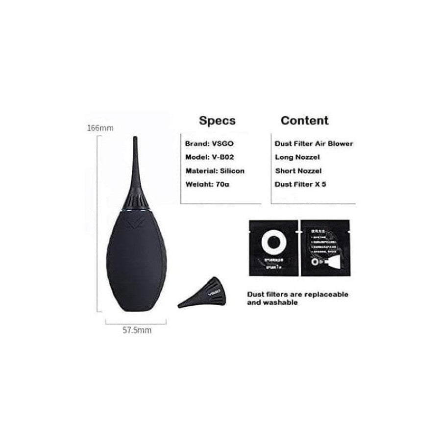 VSGO V-BE02 Air Blower With Filter (Long Nozzel)