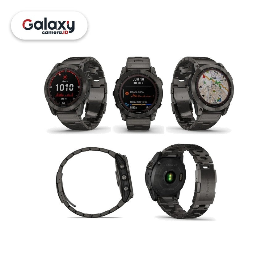 Garmin Fenix 7X Sapphire Solar GPS Smartwatch