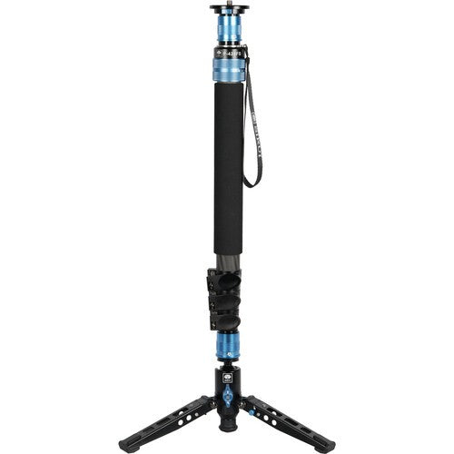 Sirui P-424FS Compact Carbon Fiber Monopod Tripod Kamera P 424FS Resmi