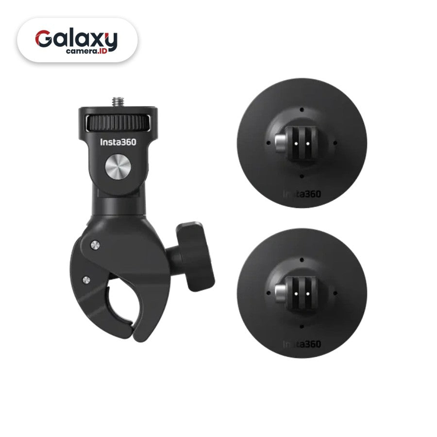 Insta360 Motorcycle Mount Bundle New Version Edition
