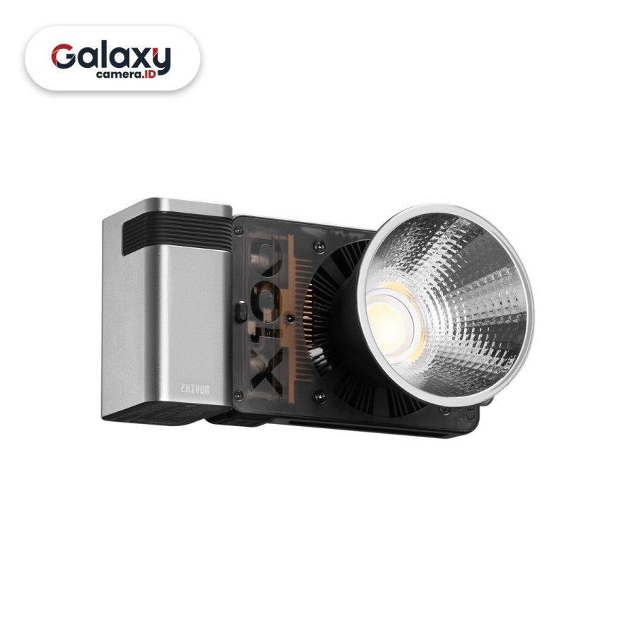 Zhiyun Molus X100 Pro Bi-Color Compact LED Lampu Lighting 100W Resmi
