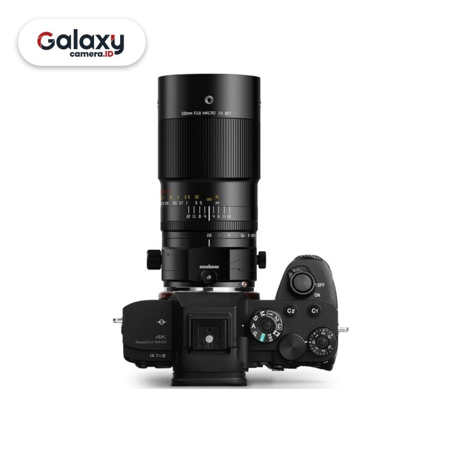 Lensa TTArtisan 100mm f/2.8 Tilt-Shift Macro For Sony E Resmi