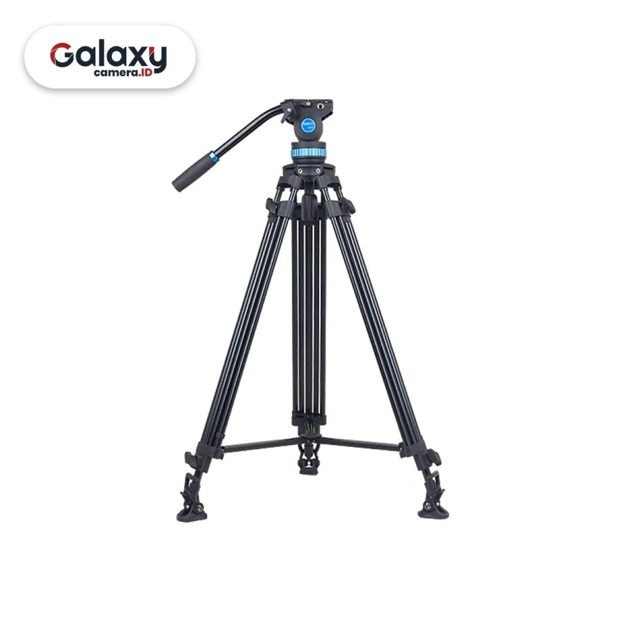 Sirui SH25 Aluminium Video Tripod Kit Tripod Sirui SH-25 SH 25 Resmi