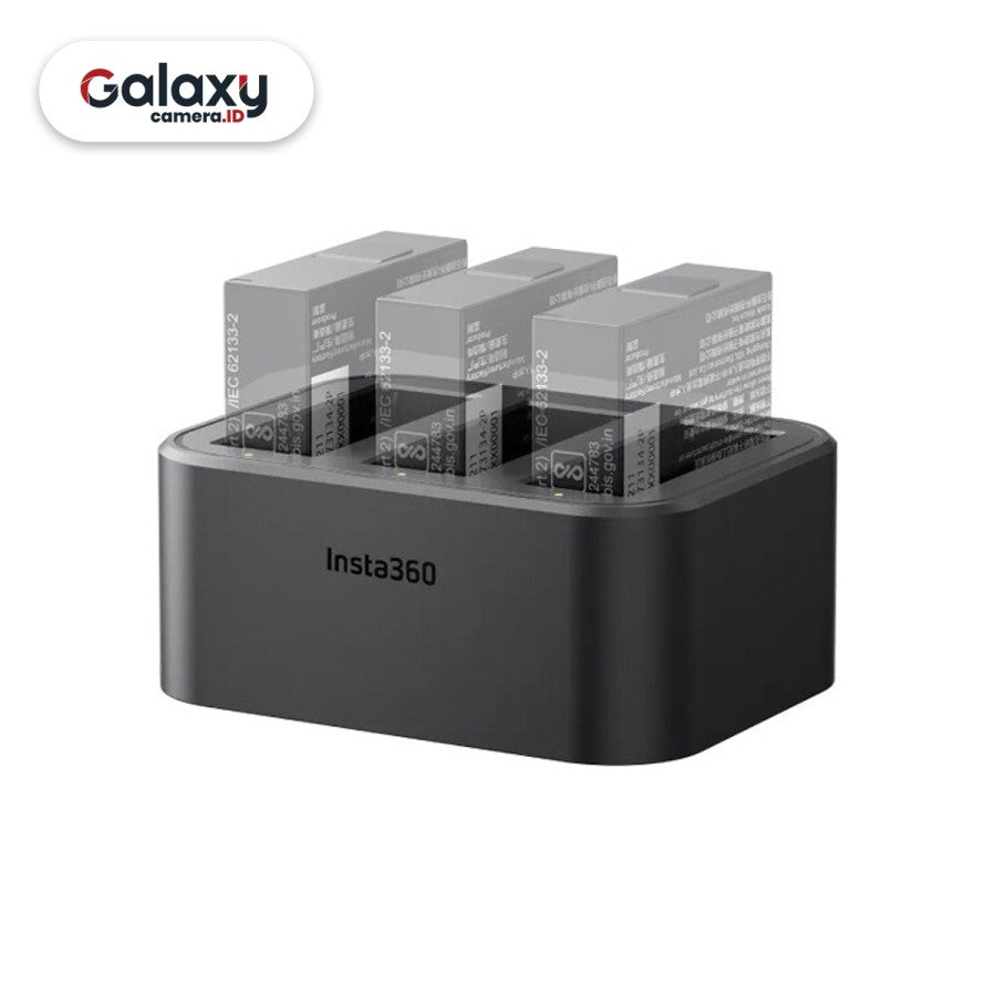 Insta360 Fast Charger Hub For Insta 360 ACE & ACE Pro Charging Resmi