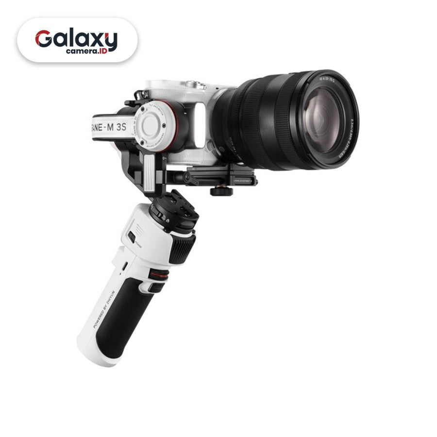 Zhiyun Crane M3S Basic 3 Axis Handheld Gimbal Stabilizer Kamera Resmi