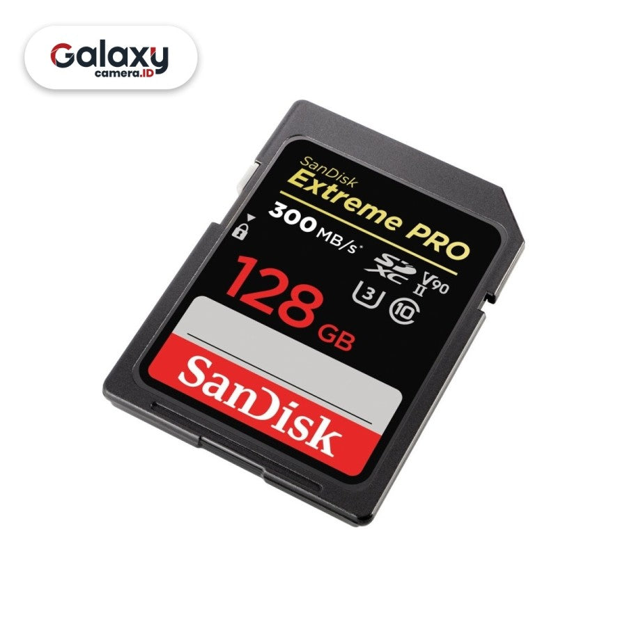 Memory SDXC Sandisk Extreme Pro UHS-II 128GB 300mb/s Memori SD Card