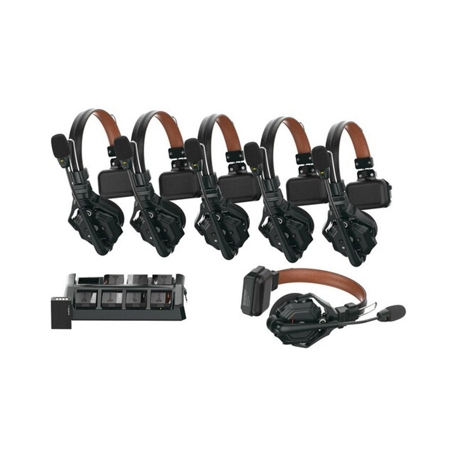 Hollyland Solidcom C1 Pro 6S Headset Wireless 6 Person Intercom System