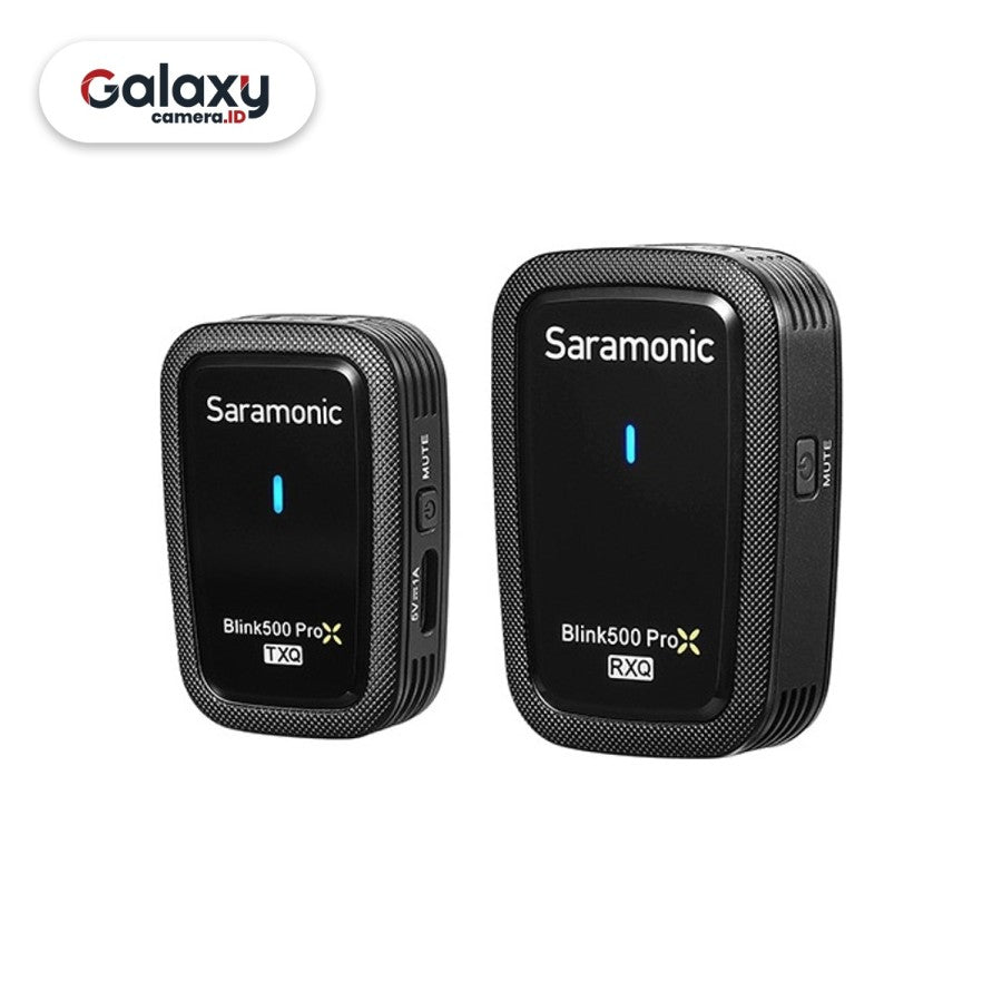 Saramonic Blink 500 PRO X Q10 Wireless Microphone PROX Q10 Resmi