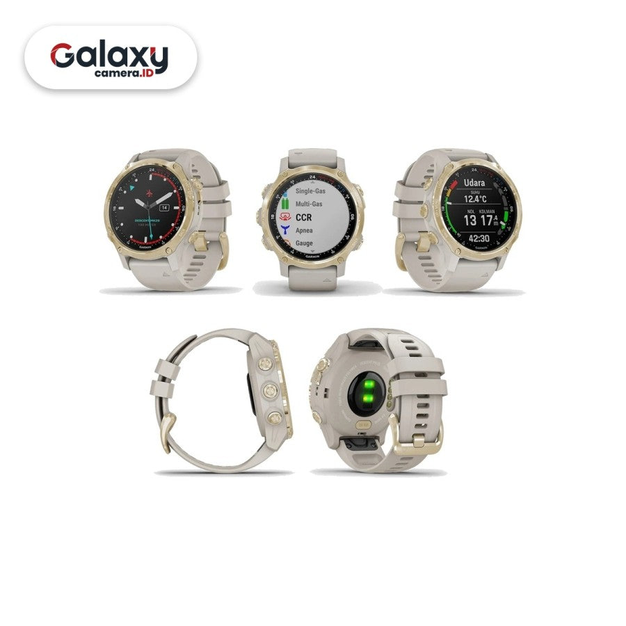 Garmin Descent Mk2S Mk 2S GPS Dive Smartwatch