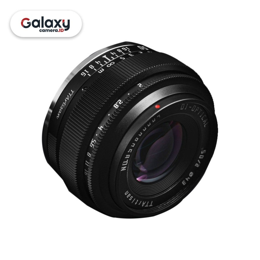 TTArtisan 50mm F2.0 For Canon EOS M EF-M Garansi Resmi