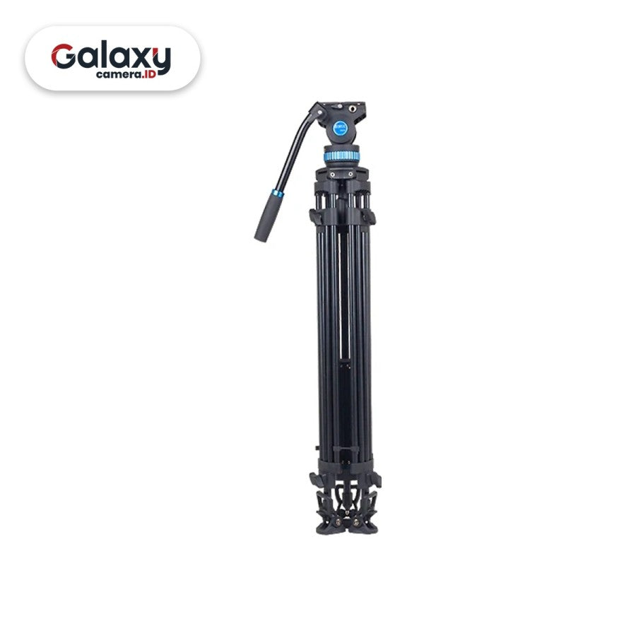 Sirui SH25 Aluminium Video Tripod Kit Tripod Sirui SH-25 SH 25 Resmi