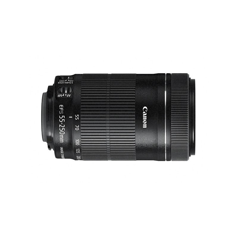 Canon EF-S 55-250mm F/4-5.6 IS STM