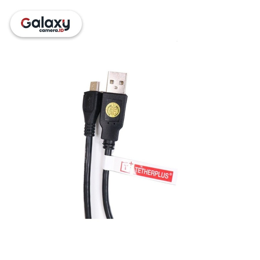 TetherPlus USB Micro 3M USB 2.0 Micro Kabel Original