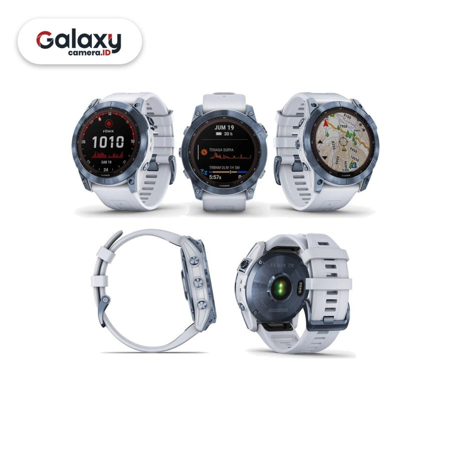 Garmin Fenix 7X Sapphire Solar GPS Smartwatch