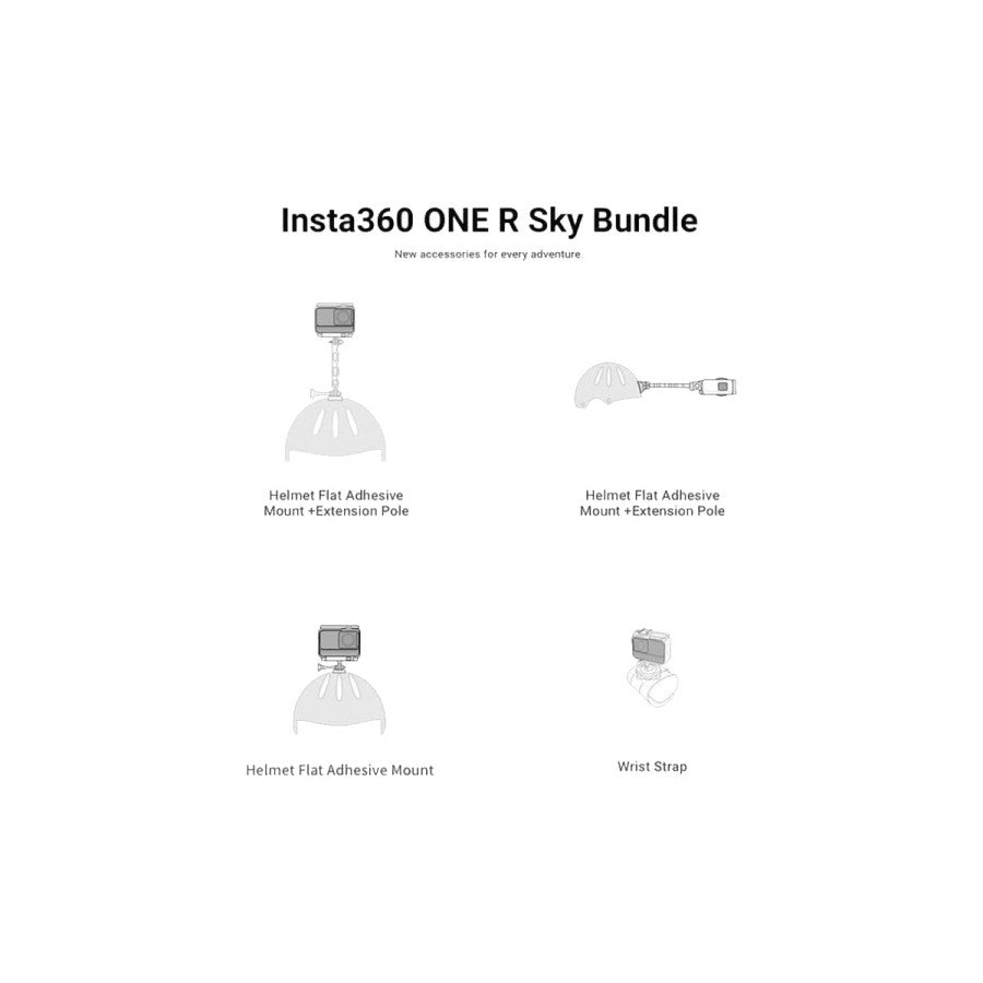 Insta360 Sky Bundle (For ONE X & ONE R)