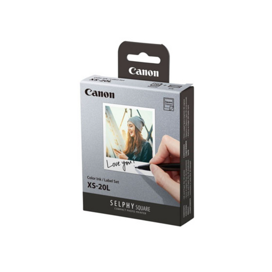 Canon Paper XS 20L Paper Square for Canon Selphy Square QX20 QX10 Original