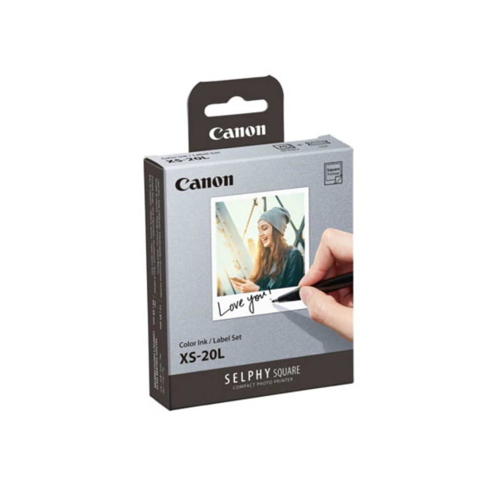Canon Paper XS 20L Paper Square for Canon Selphy Square QX20 QX10 Original