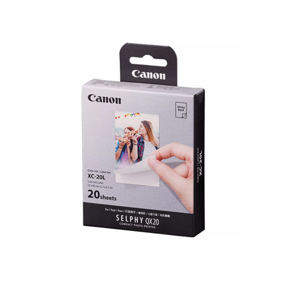 Canon Paper XC 20L Paper Square for Canon Selphy Square QX20