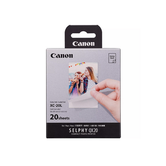 Canon Paper XC 20L Paper Square for Canon Selphy Square QX20