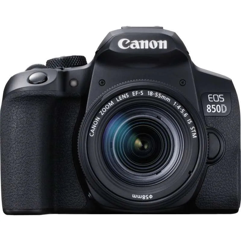 Canon EOS 850D Kit EF-S 18-55mm F/4-5.6 IS STM