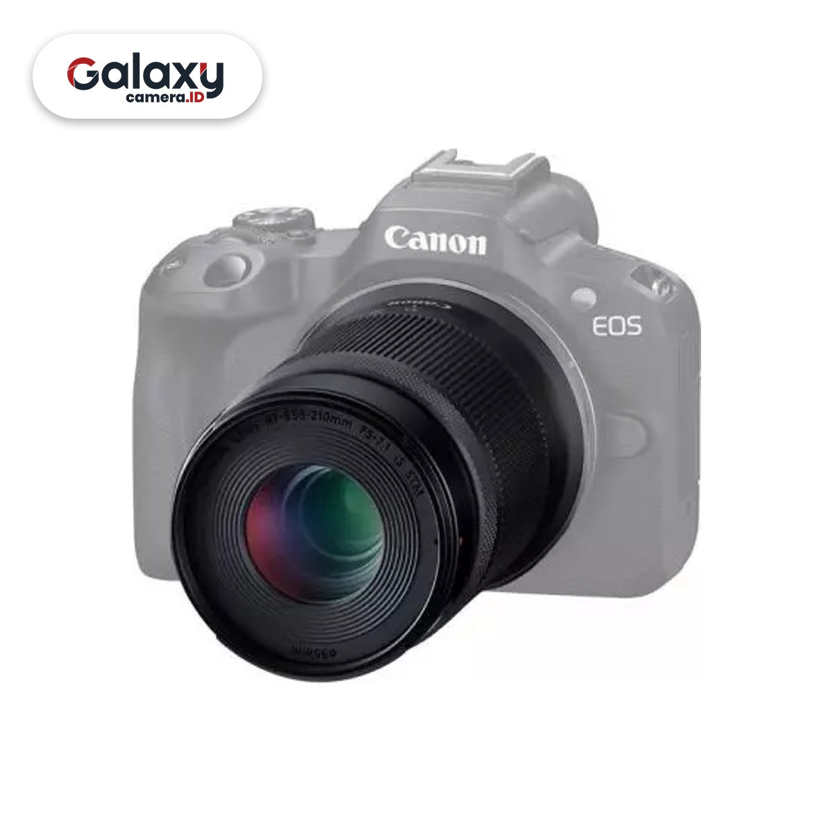 Lensa Canon RF-S 55-210MM F5-7.1 IS STM Mirrorless RFS Garansi Resmi