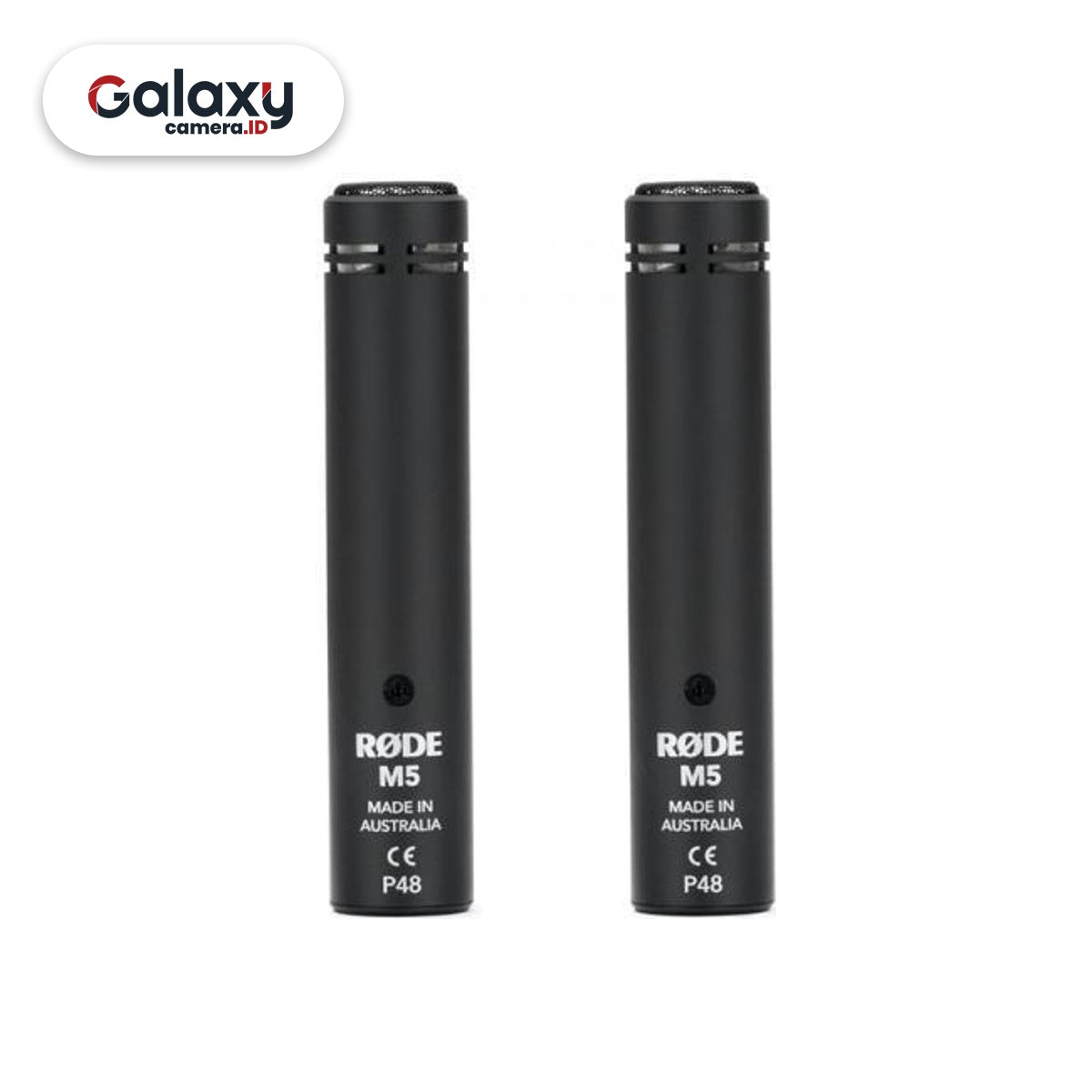 Rode M5MP Matched Pair M5 MP 1/2" Cardioid Condenser Microphone Resmi