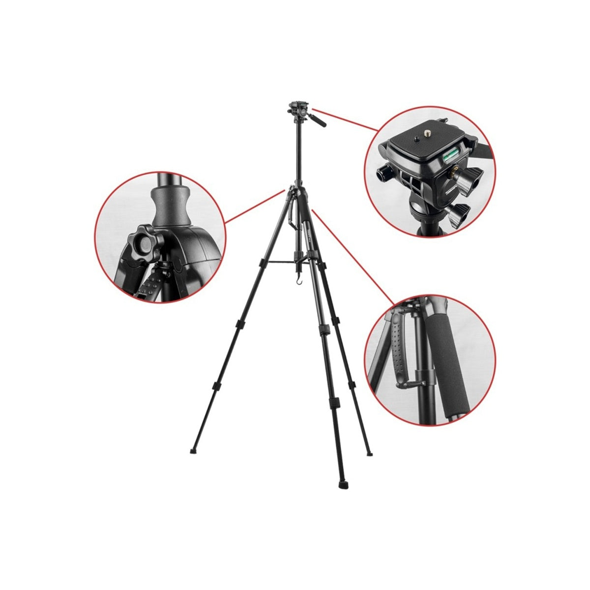 Takara TMB-30 Flatlay Tripod Monopod with Fluid Video Head TMB30 Resmi