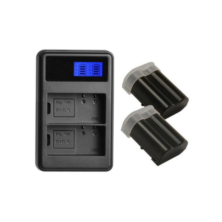 Baterai Charger Casell EN-EL15B