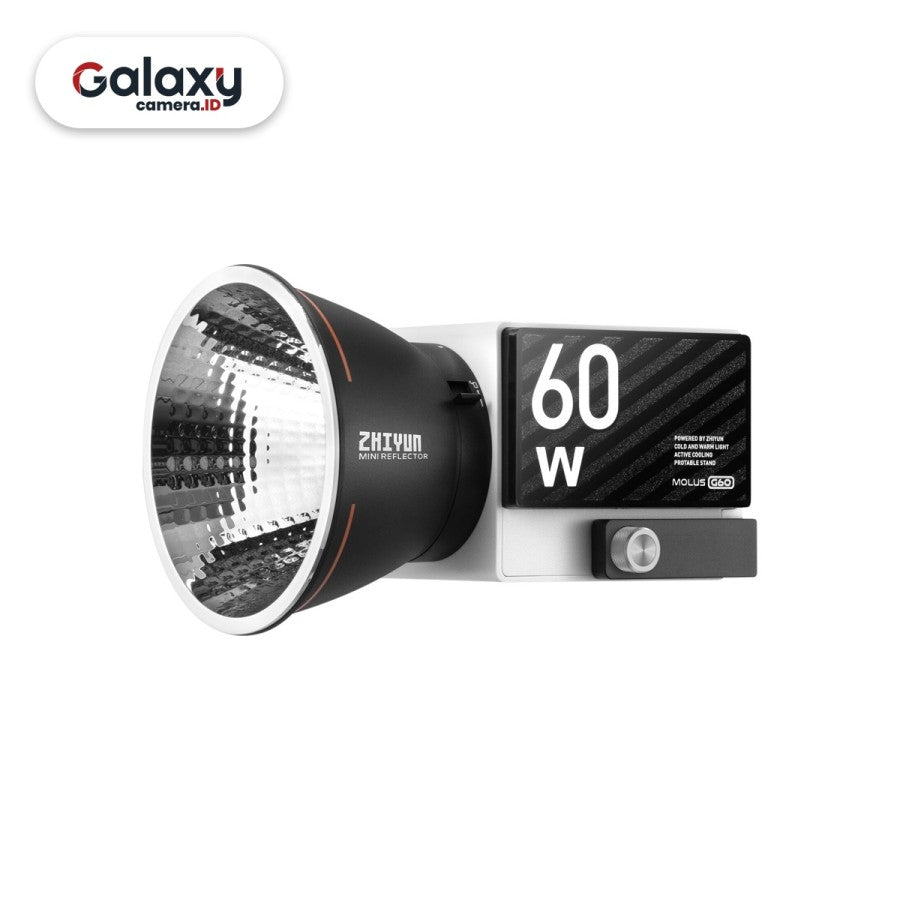 Zhiyun Molus G60 Combo Bi-Color Compact LED Lampu Lighting 60W Resmi