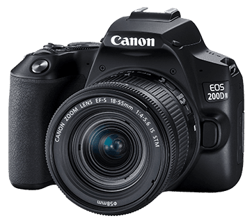 Canon EOS 200D Mark II Kit 18-55mm