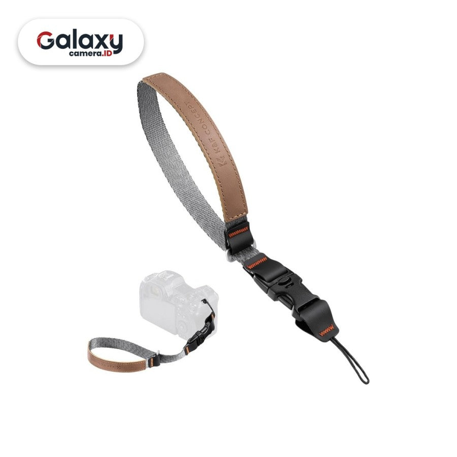 KNF Concept Wrist Strap Camera K&F Tali Strap Kamera Ori (KF13.116)