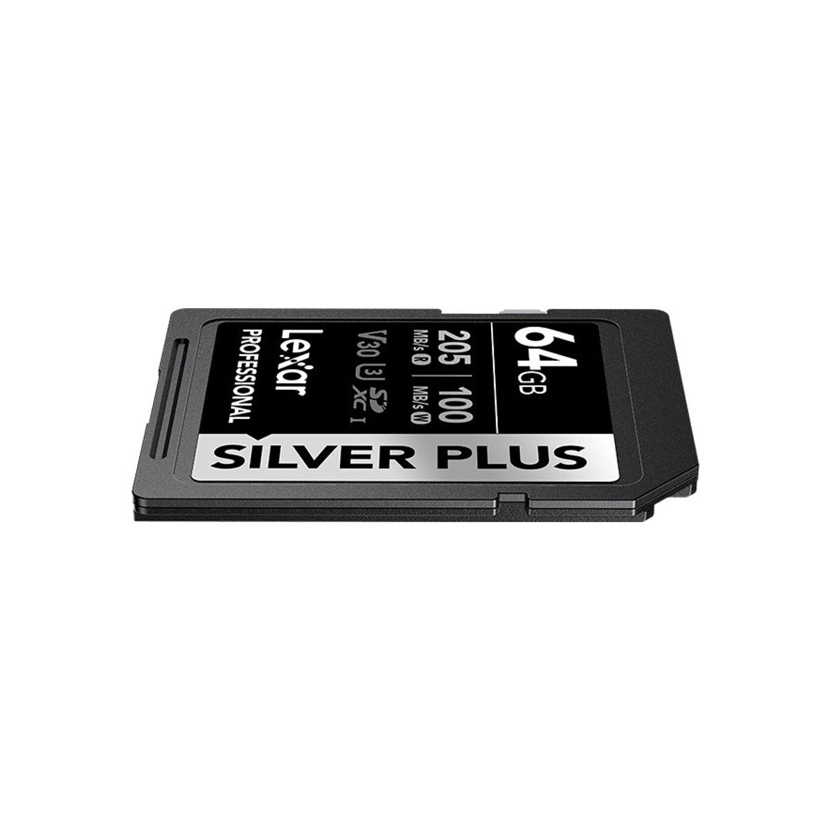 Lexar 64GB Professional SDXC SILVER PLUS UHS-I 255MB/s